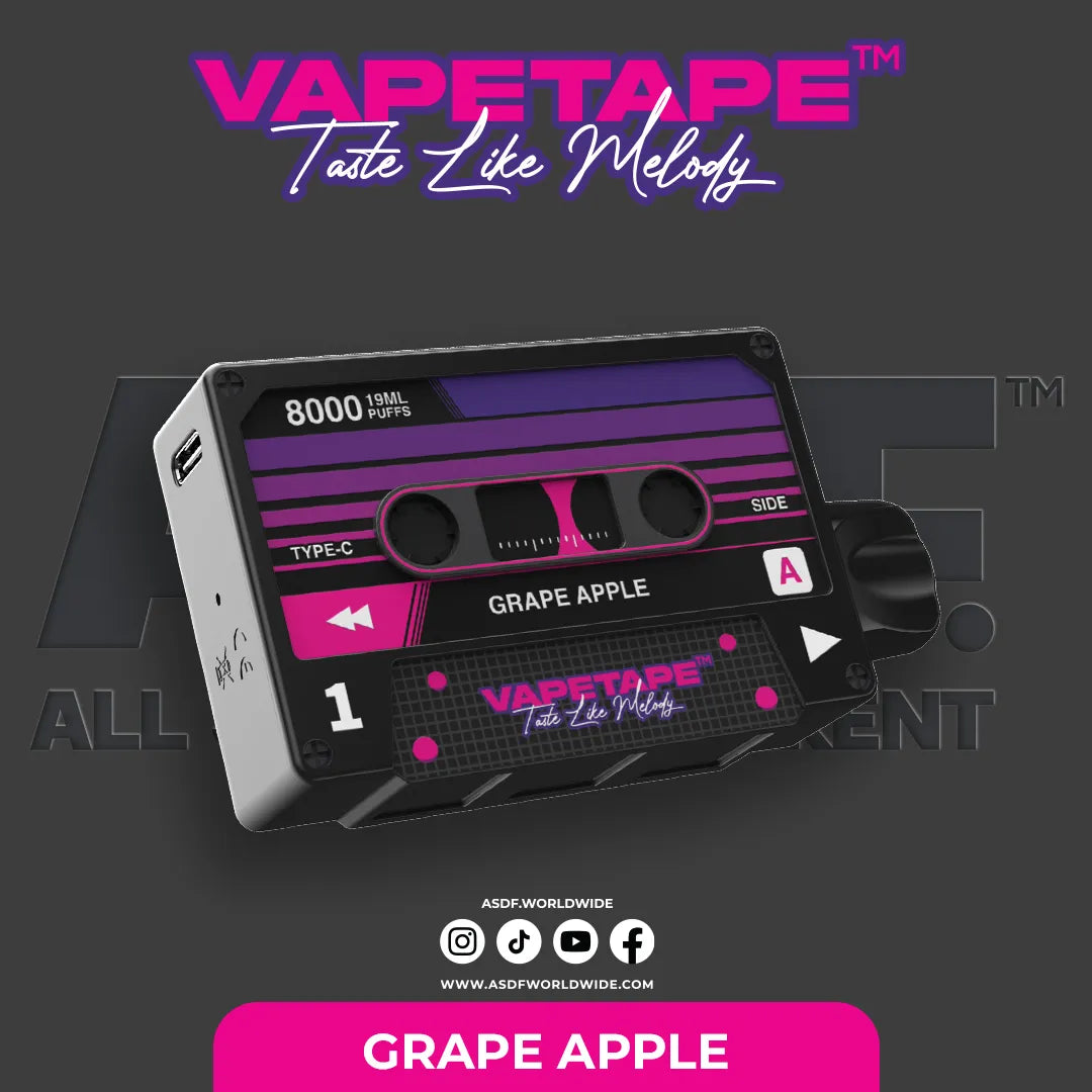 VapeTape8000-grapeapple