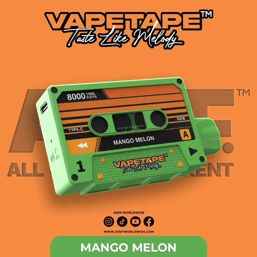 VapeTape8000-mangomelon