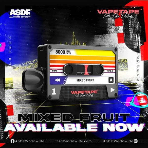 VapeTape8000-mixedfruit