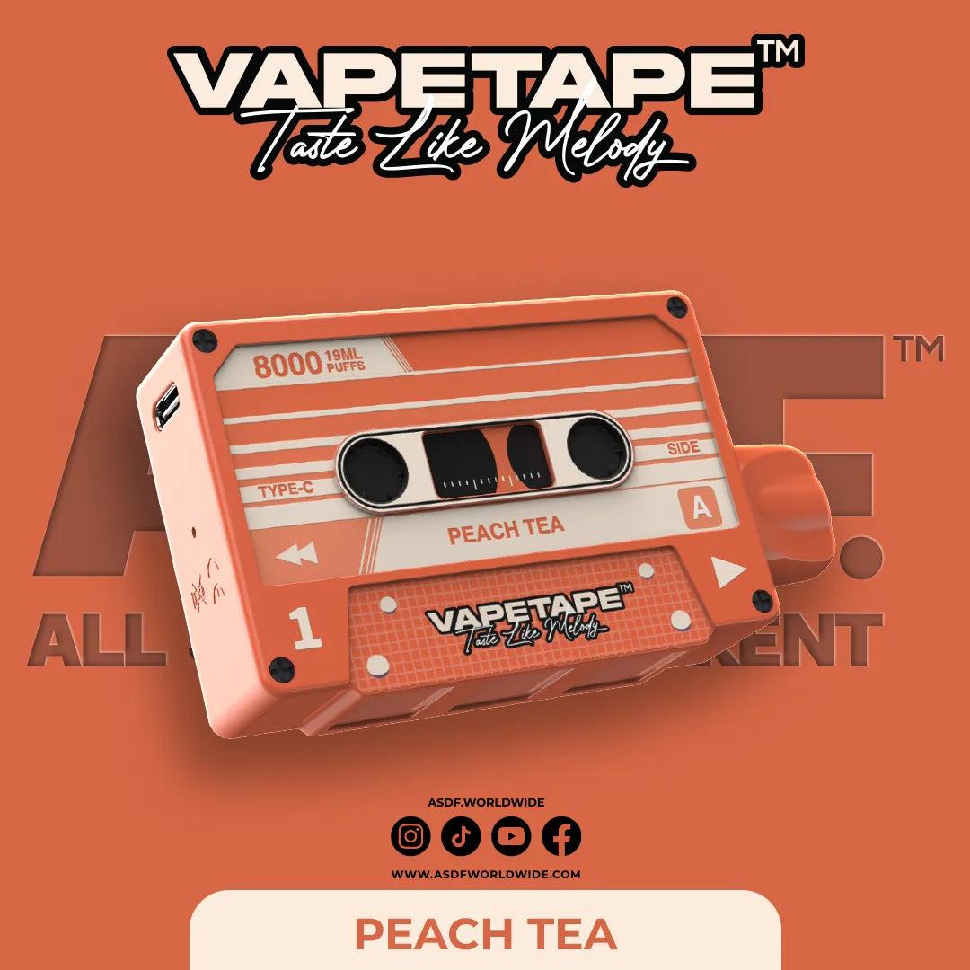 VapeTape8000-peachtea