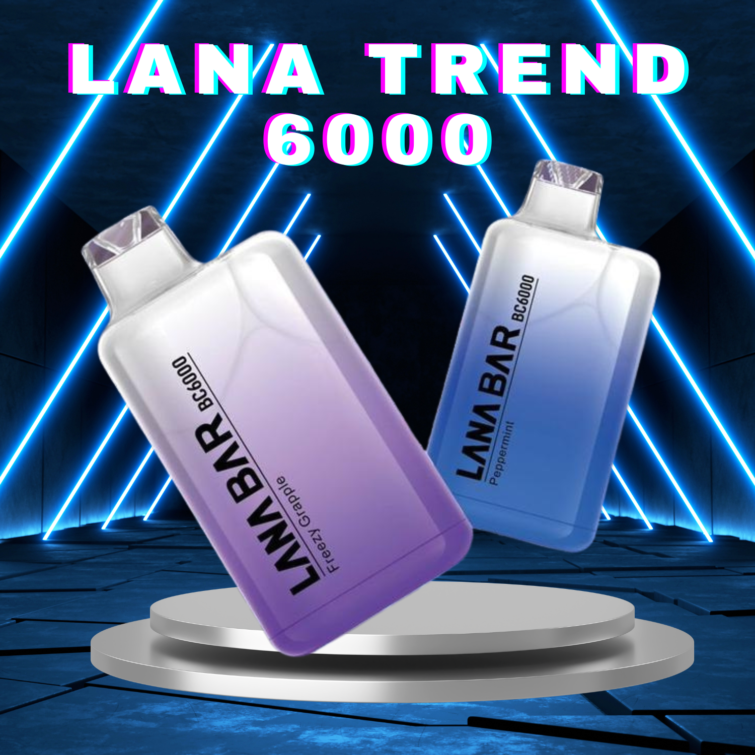 Lana Trend 6000 Puffs Disposable Vape