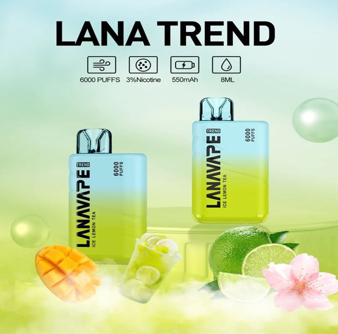 Lana Trend 6000 Puffs Disposable Vape