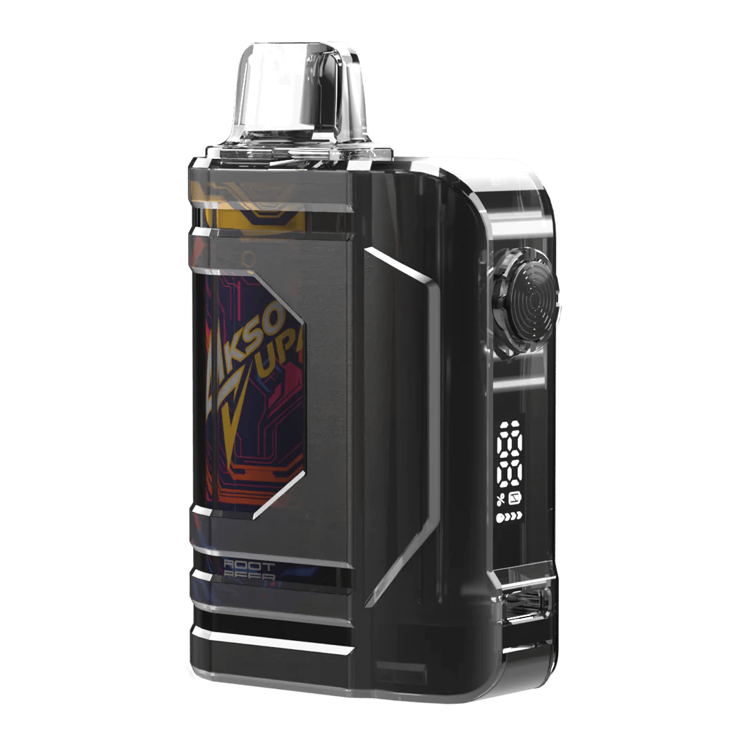 Akso Supa 9500 DIsposable - Rootbeer -SgVape2u