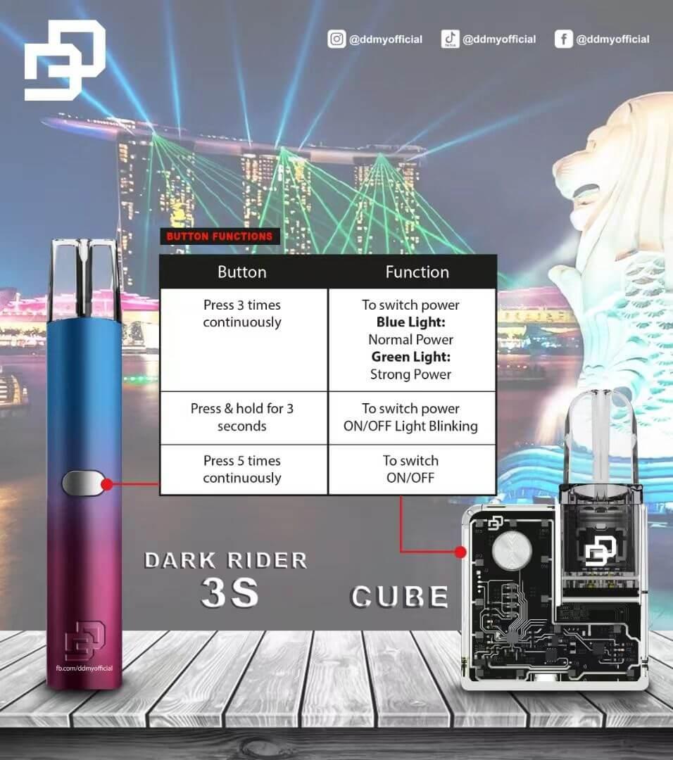 DD3s Device (Merlion Vape SG) - Merlion Vape Sg