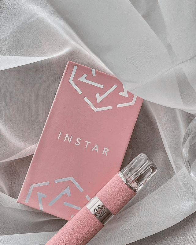 Instar Device (Merlion Vape SG) - Pink - Merlion Vape SG