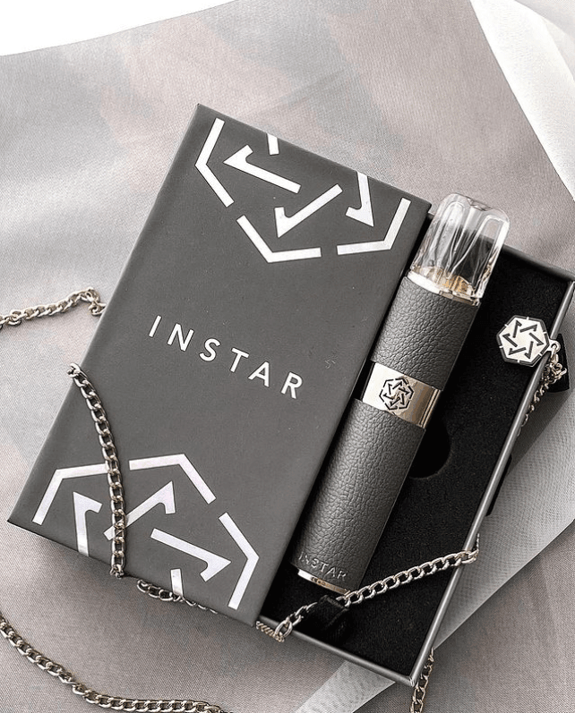 Instar Device (Merlion Vape SG) - Grey - Merlion Vape SG