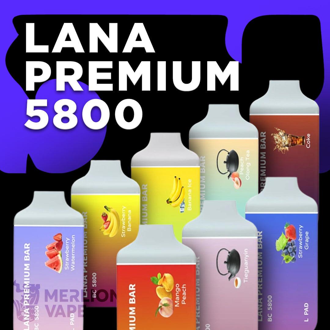 Lana_Premium_5800_Disposable-Merlion Vape SG