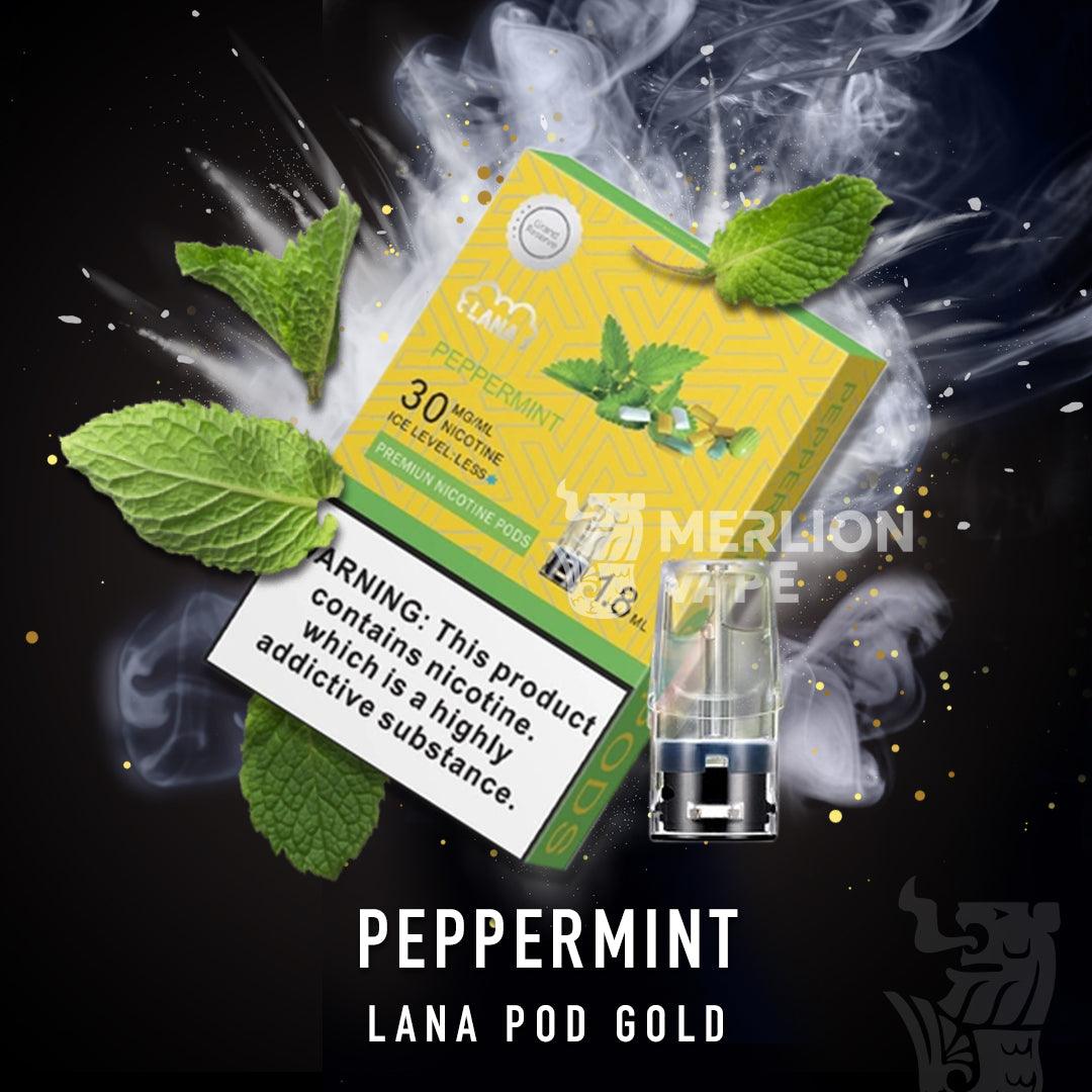 Lana Pod (Merlion Vape Sg) - Peppermint - Merlion Vape Sg