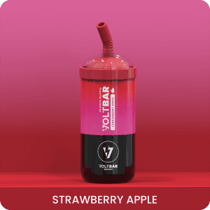 VOLTBAR12k-SWITCH- STRAWBERRY APPLE - MERLION VAPE SG