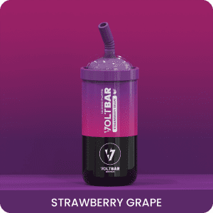 VOLTBAR12k-SWITCH - STRAWBERRY GRAPE - MERLION VAPE SG