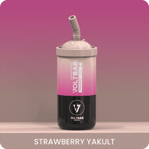 VOLTBAR12k-SWITCH - STRAWBERRY YAJULT - MERLION VAPE SG