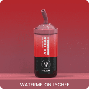 VOLTBAR12k-SWITCH - WATERMELON LYCHEE - MERLION VAPE SG