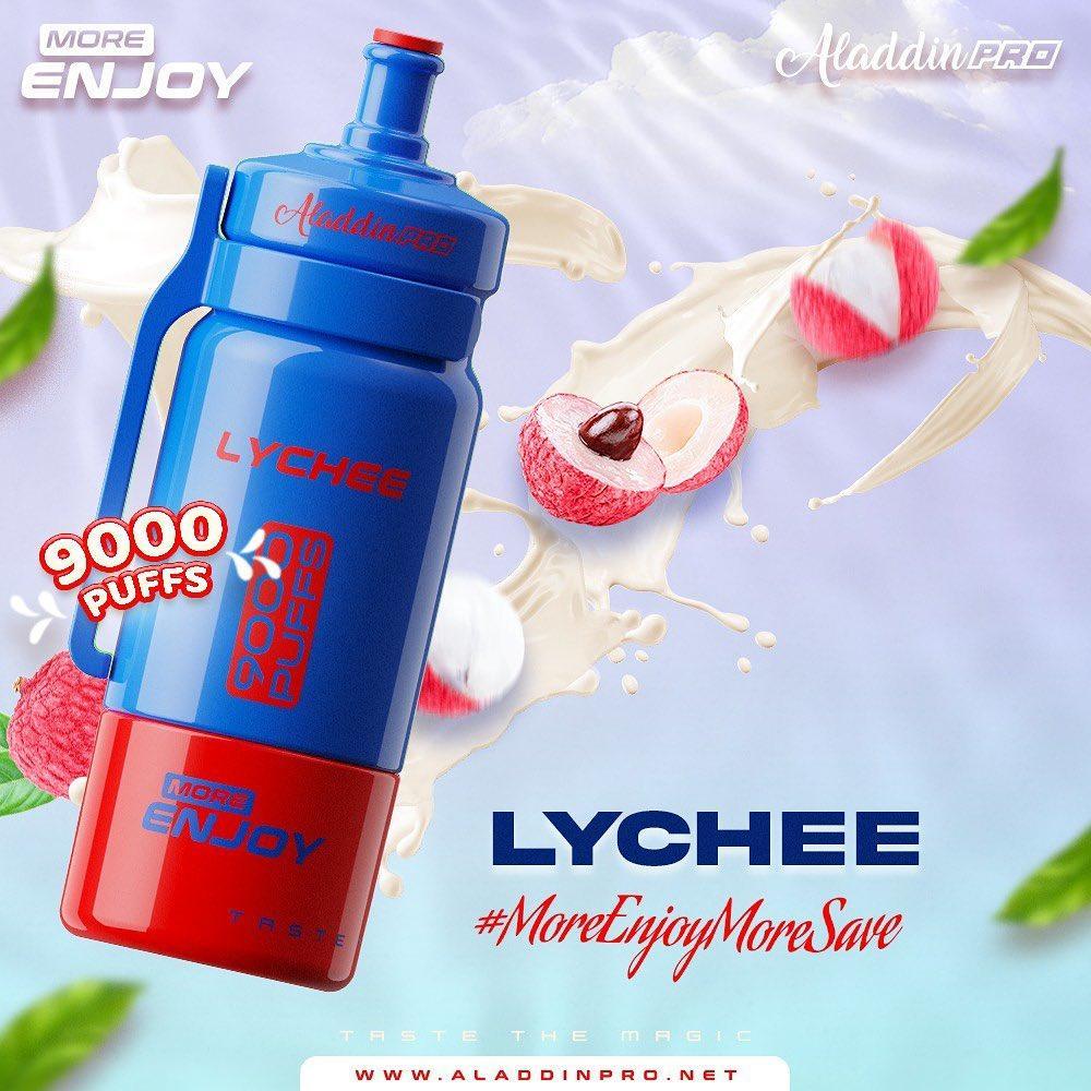 Aladdin More Enjoy Pre-Filled Cartridge (Merlion Vape Sg) -Lychee - Merlion Vape Sg