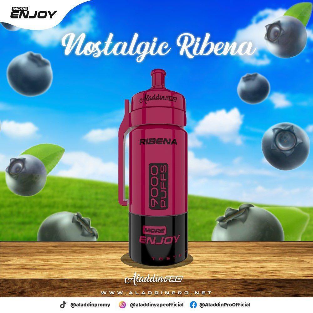 Aladdin More Enjoy Pre-Filled Cartridge (Merlion Vape Sg) - - Merlion Vape Sg