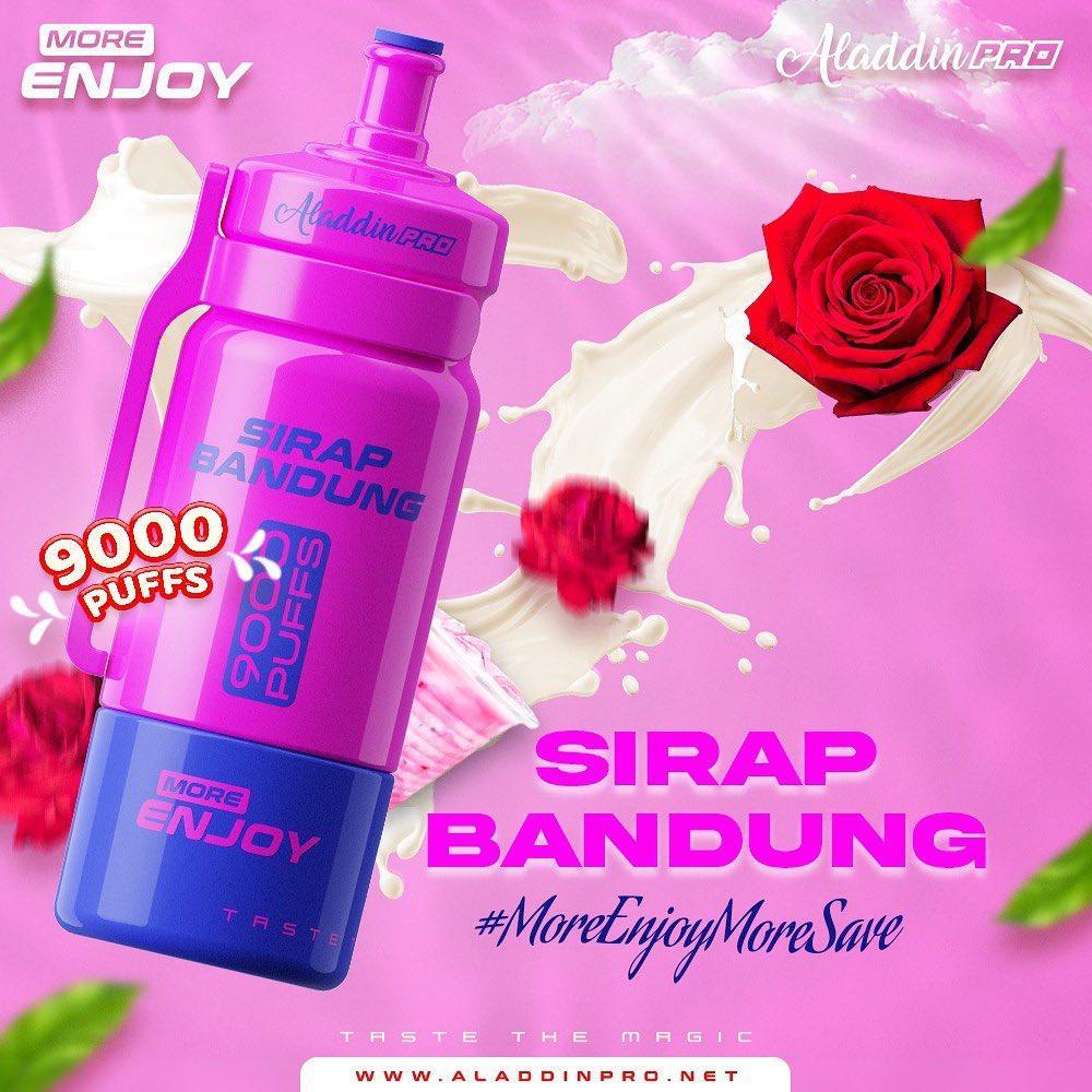 Aladdin More Enjoy Pre-Filled Cartridge (Merlion Vape Sg) -Sirap Bandung - Merlion Vape Sg