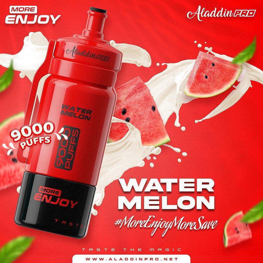 Aladdin More Enjoy Pre-Filled Cartridge (Merlion Vape Sg) -Watermelon - Merlion Vape Sg