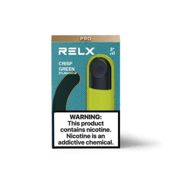 Relx Infinity Pod - Pack of 3 Pods (Merlion Vape Sg) - Merlion Vape Sg