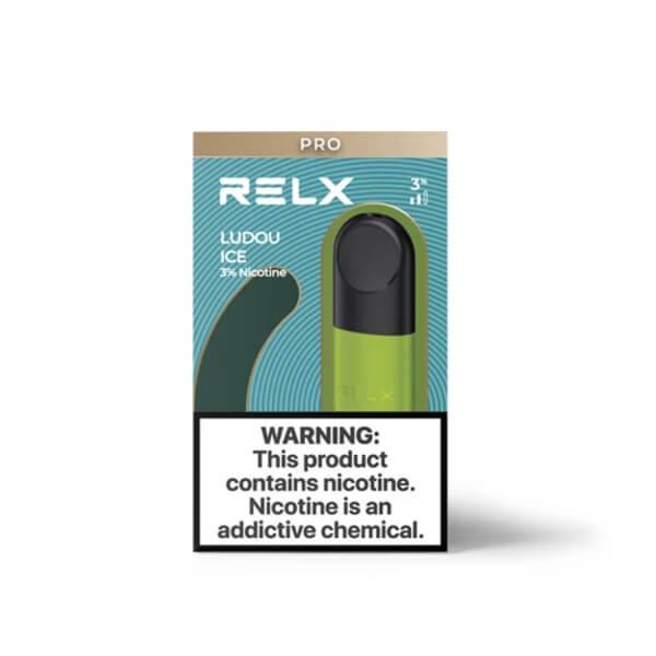 Relx Infinity Pod - Pack of 3 Pods (Merlion Vape Sg) - Merlion Vape Sg