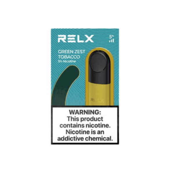 Relx Infinity Pod - Pack of 3 Pods (Merlion Vape Sg) - Merlion Vape Sg