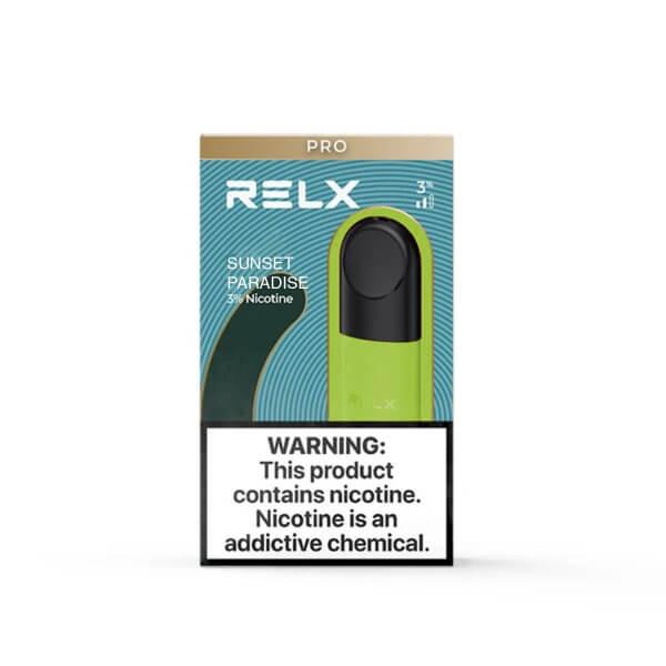 Relx Infinity Pod - Pack of 3 Pods (Merlion Vape Sg) - Merlion Vape Sg