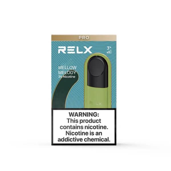 Relx Infinity Pod - Pack of 3 Pods (Merlion Vape Sg) - Merlion Vape Sg