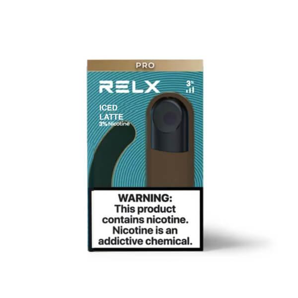 Relx Infinity Pod - Pack of 3 Pods (Merlion Vape Sg) - Merlion Vape Sg