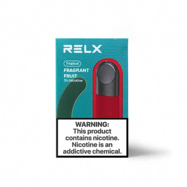 Relx Infinity Pod - Pack of 3 Pods (Merlion Vape Sg) - Merlion Vape Sg