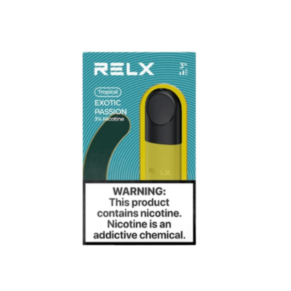 Relx Infinity Pod - Pack of 3 Pods (Merlion Vape Sg) - Merlion Vape Sg