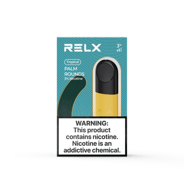 Relx Infinity Pod - Pack of 3 Pods (Merlion Vape Sg) - Merlion Vape Sg