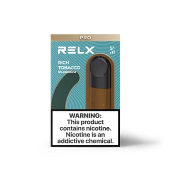 Relx Infinity Pod - Pack of 3 Pods (Merlion Vape Sg) - Merlion Vape Sg