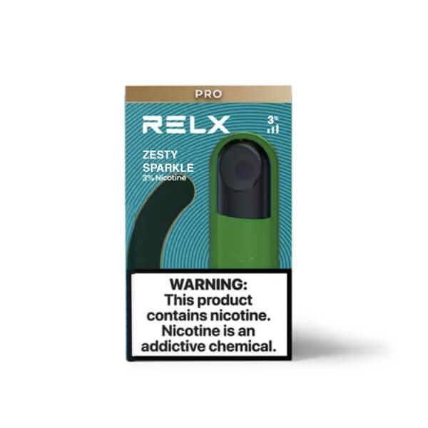 Relx Infinity Pod - Pack of 3 Pods (Merlion Vape Sg) - Merlion Vape Sg