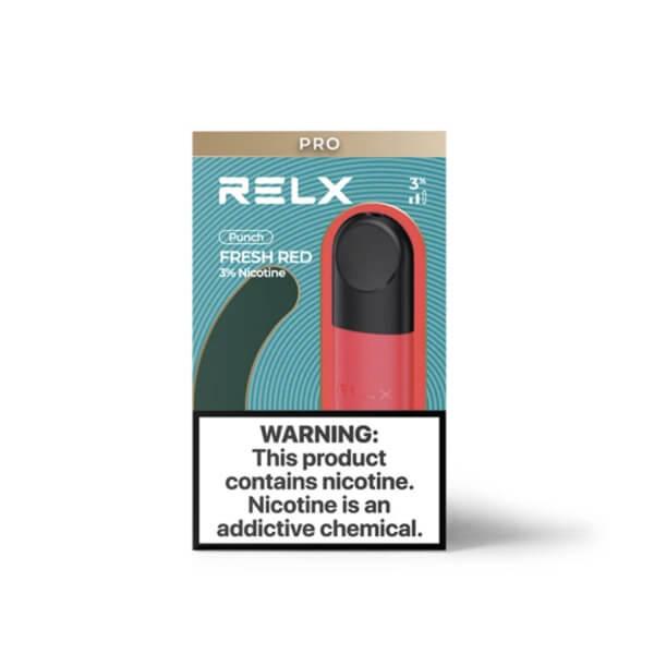 Relx Infinity Pod - Pack of 3 Pods (Merlion Vape Sg) - Merlion Vape Sg