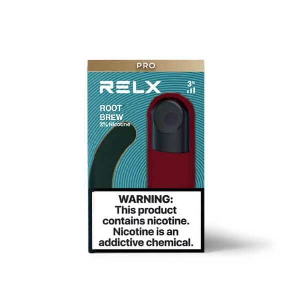 Relx Infinity Pod - Pack of 3 Pods (Merlion Vape Sg) - Merlion Vape Sg