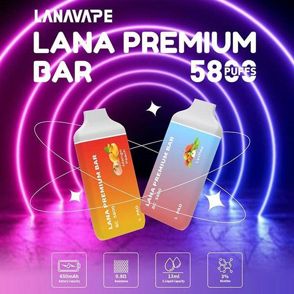 Lana_Premium_5800_Disposable-Merlion Vape SG