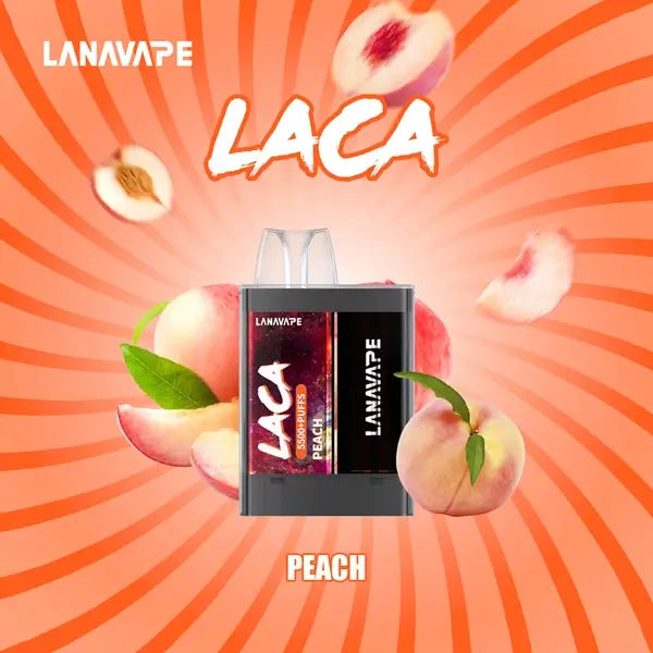 Lana Laca 5500 Rechargeable Disposable (Merlion Vape SG) - Merlion Vape Sg