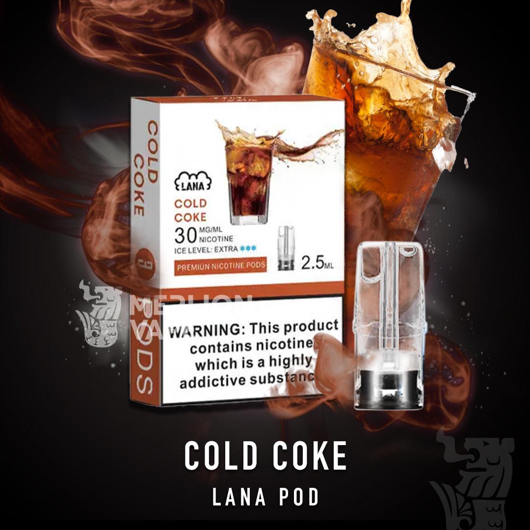 Lana Pod (Merlion Vape Sg) - Cold Coke - Merlion Vape Sg