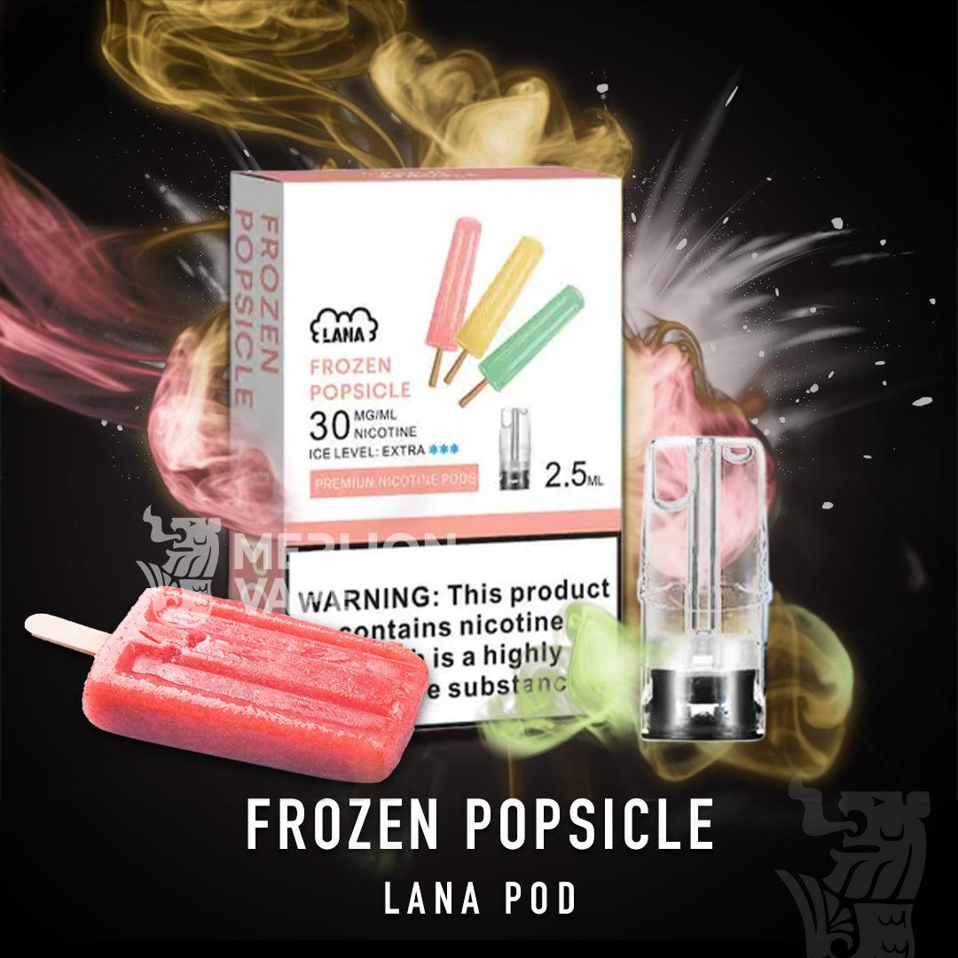 Lana Pod (Merlion Vape Sg) - Frozen Popsicle - Merlion Vape Sg