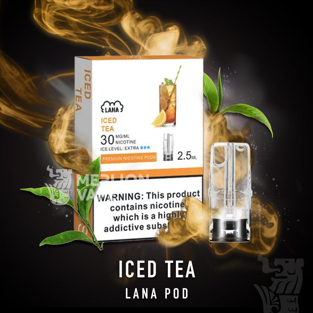 Lana Pod (Merlion Vape Sg) - Iced Tea - Merlion Vape Sg