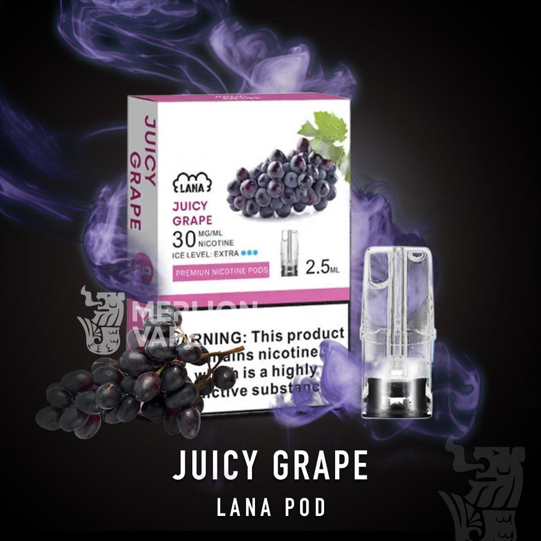 Lana Pod (Merlion Vape Sg) - Juice Grape - Merlion Vape Sg