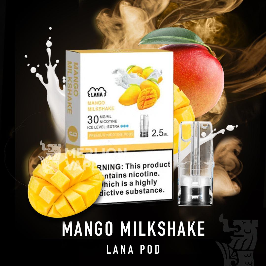 Lana Pod (Merlion Vape Sg) - Mango Milkshake - Merlion Vape Sg