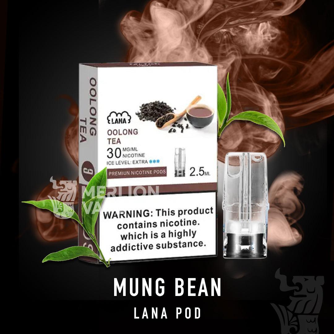 Lana Pod (Merlion Vape Sg) - Mung Bean - Merlion Vape Sg