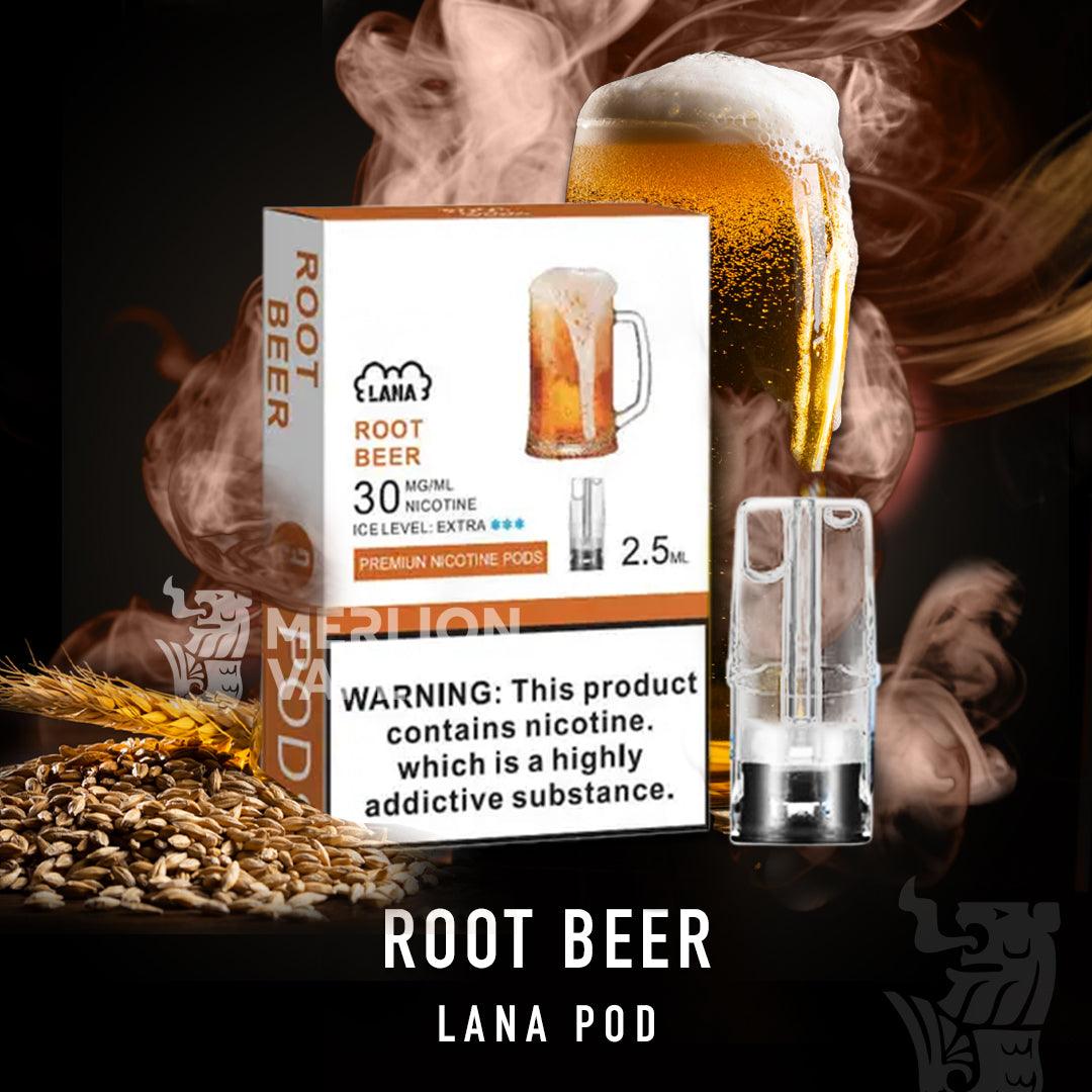 Lana Pod (Merlion Vape Sg) - Rootbear - Merlion Vape Sg