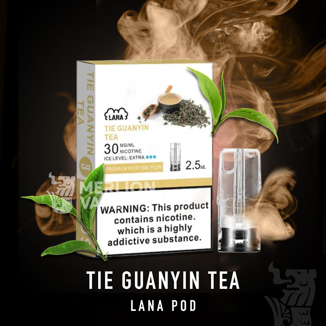 Lana Pod (Merlion Vape Sg) - Tie Guan Yin Tea - Merlion Vape Sg