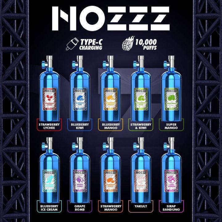 NOZZZ 10000 (Merlion Vape Sg) - Merlion Vape Sg