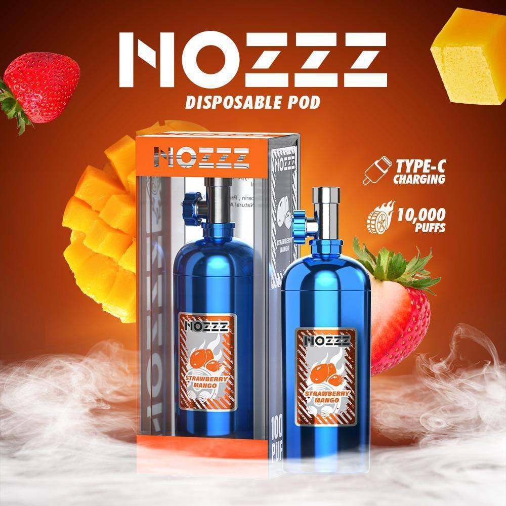 NOZZZ 10000 (Merlion Vape Sg) - Merlion Vape Sg