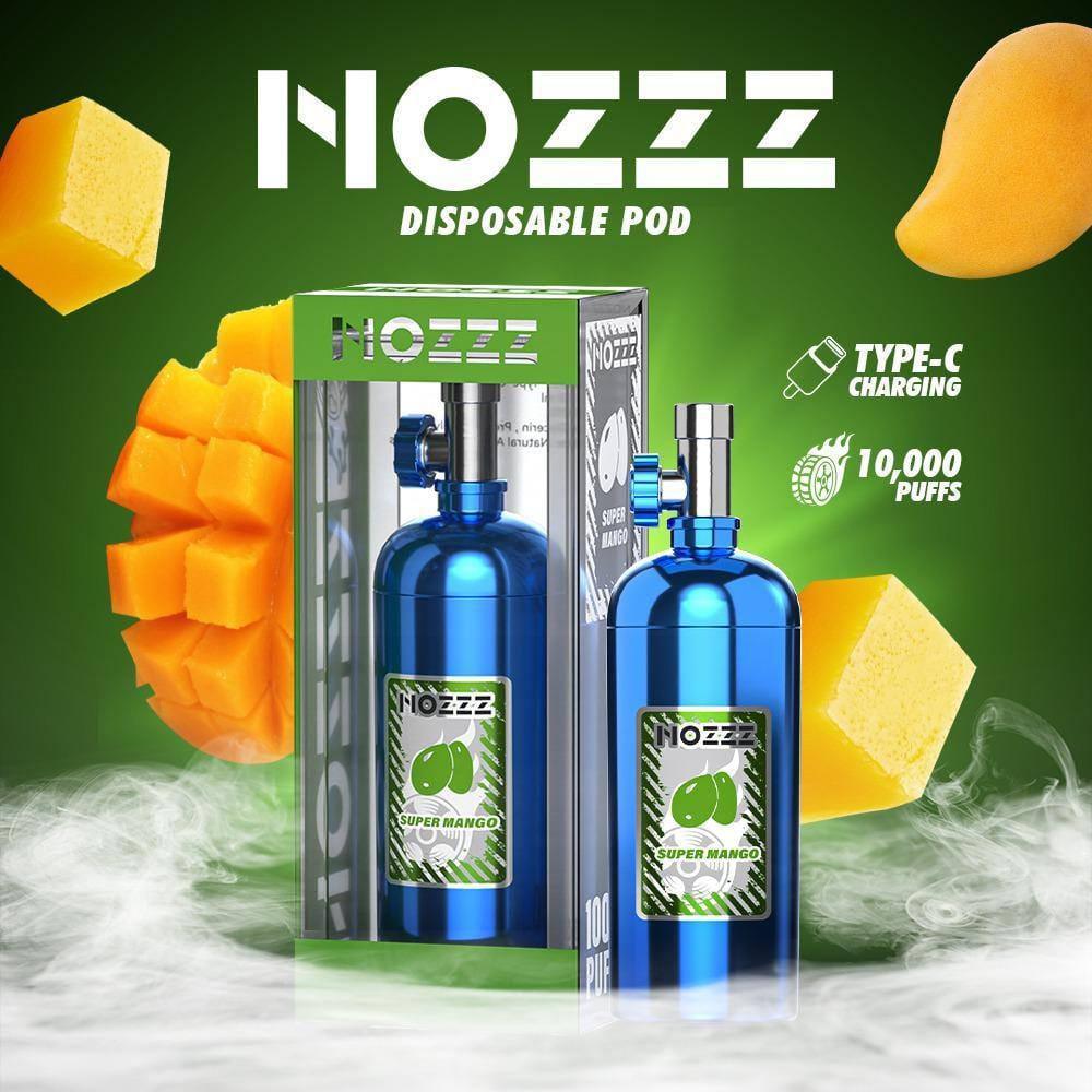 NOZZZ 10000 (Merlion Vape Sg) - Super Mango - Merlion Vape Sg