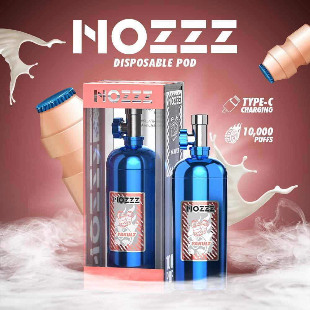 NOZZZ 10000 (Merlion Vape Sg) - Yakult - Merlion Vape Sg