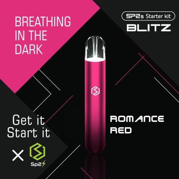 SP2 Device (Merlion Vape SG) - Romance Red - Merlion Vape SG