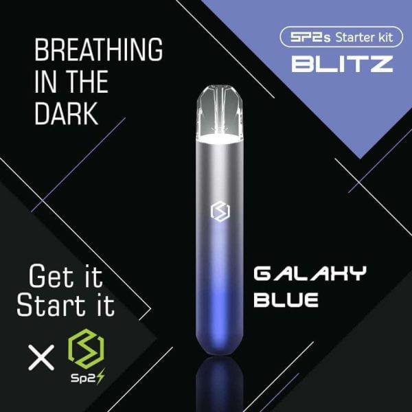 SP2 Device (Merlion Vape SG) - Galaxy Blue - Merlion Vape SG