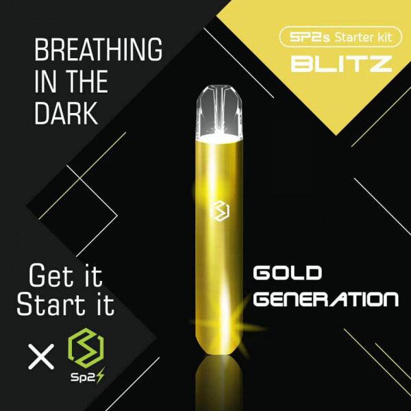 SP2 Device (Merlion Vape SG) - Gold - Merlion Vape SG